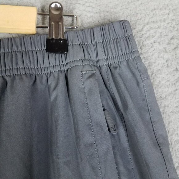 Northyard Shorts Adult 2XL Gray Athletic Running Pull On Training 7" Gym Men's - Picture 3 of 11